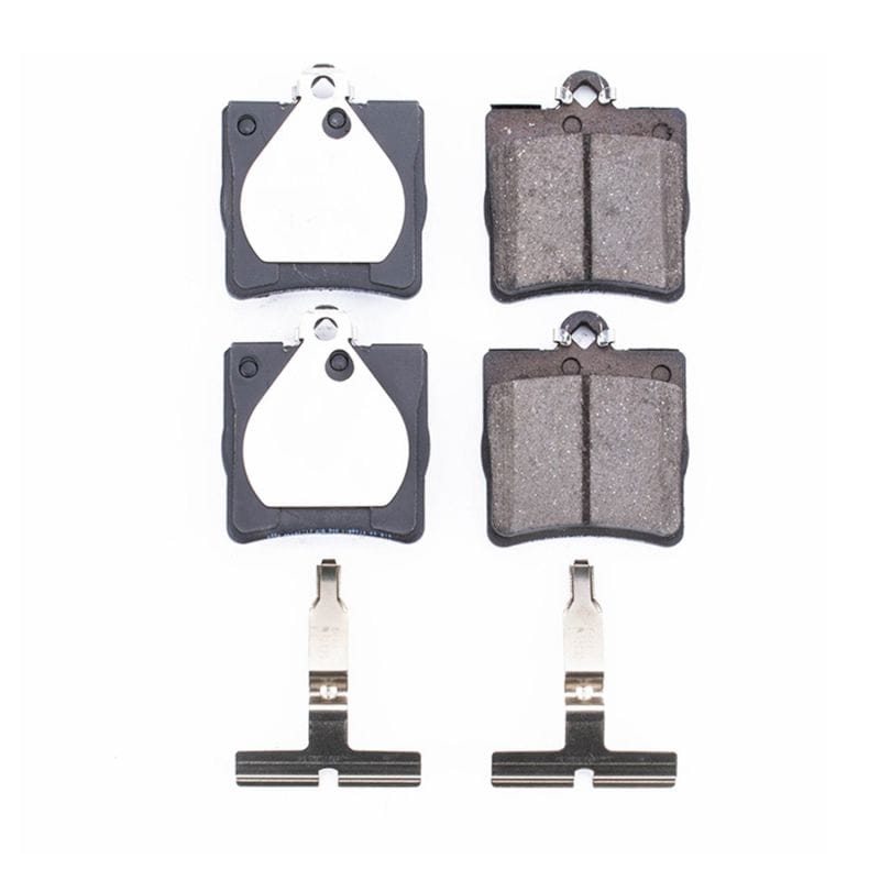 PowerStop — PowerStop - Z17 Low-Dust Ceramic Brake Pads with Hardware
