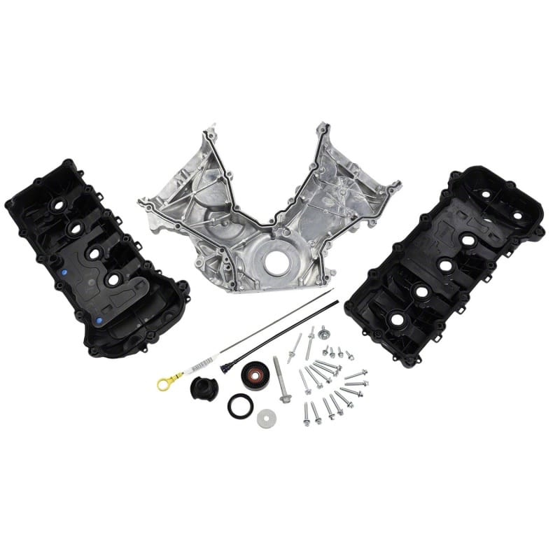 Ford Racing — 5.0L Coyote Timing/Front Cover And Cam Cover Kit
Cam Cover
