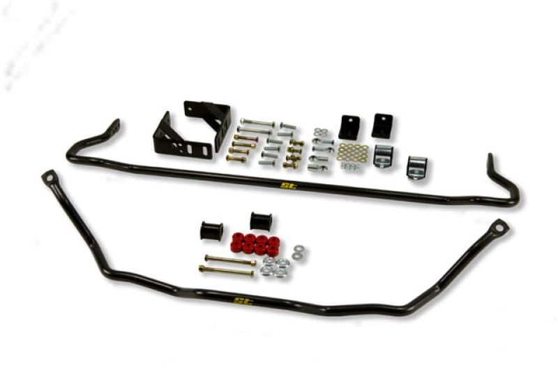 ST Suspensions — Cold formed powder coated steel with quality hardware for maximum durability
