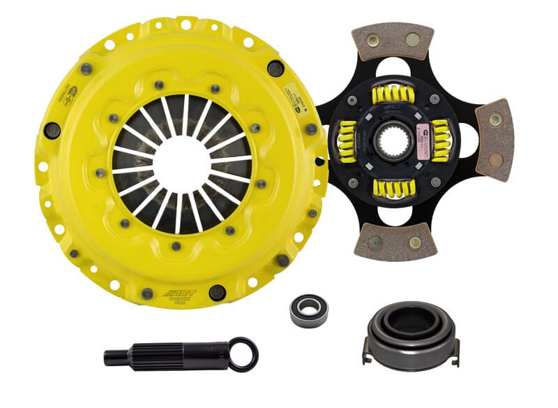 ACT — ACT Heavy Duty Race Sprung 4 Pad Clutch Kit