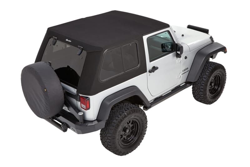 Bestop — Trektop(R) Pro Hybrid Slantback Soft Top