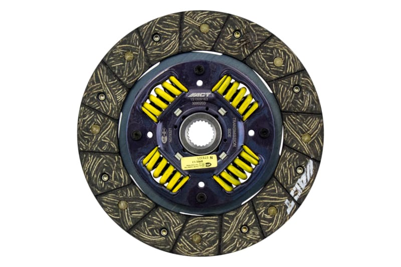 ACT — ACT Performance Street Sprung Clutch Disc