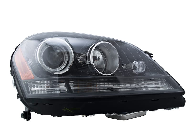 Hella — Hella 2006-2011 Mercedes-Benz ML320 Headlight Assembly