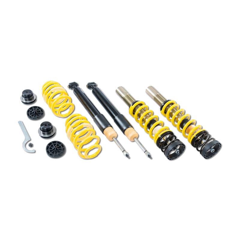 ST Suspensions — Height Adjustable Coilover Suspension System with adjustable rebound damping