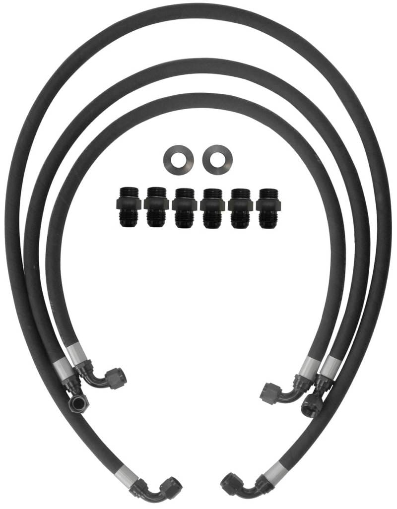 Fleece Performance — Allison Transmission Cooler Lines for 2006-2010 (LBZ-LMM)