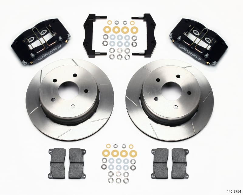 Wilwood — Wilwood Dynapro Radial Rear Kit 12.19in 2004-2006 Pontiac GTO
BRAKE KIT
