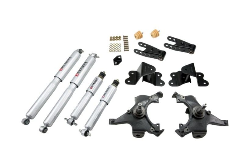 Belltech — Front And Rear Complete Kit W/ Street Performance Shocks
LOWERING KIT W/ STREET PERFORMANCE SHOCKS - 695SP