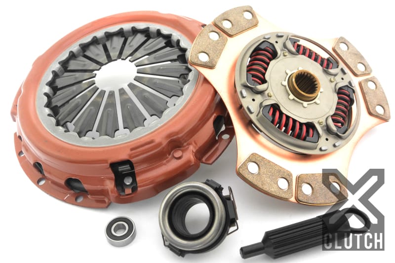 XCLUTCH — Clutch Kit - Stage 2  Single Sprung Ceramic Clutch Disc