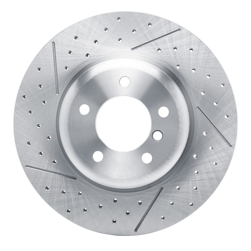 DFC — Disc Brake Rotor - Drilled and Slotted