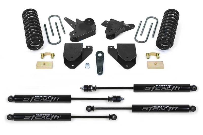 Fabtech — Basic Lift System w/Shocks