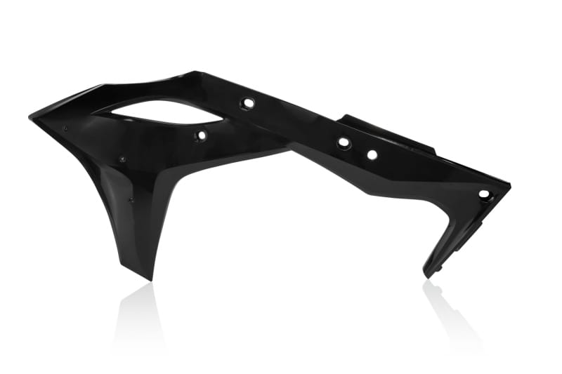 Cycra — Cycra 17-20 Kawasaki KX250F Powerflow Radiator Shrouds - Black