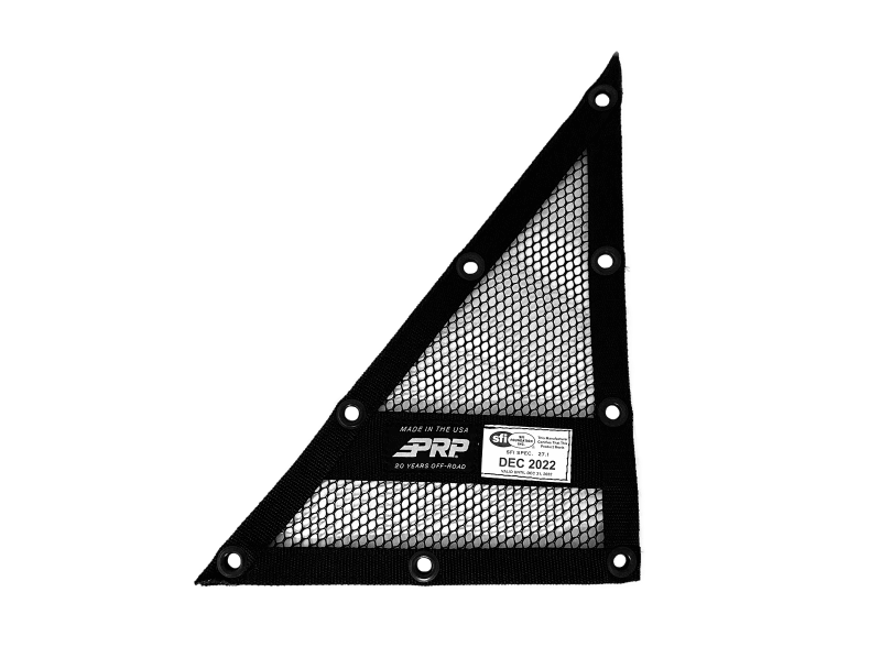 PRP Seats — PRP Triangle Window Net 12In x 15In (SFI 27.1)
Window Net