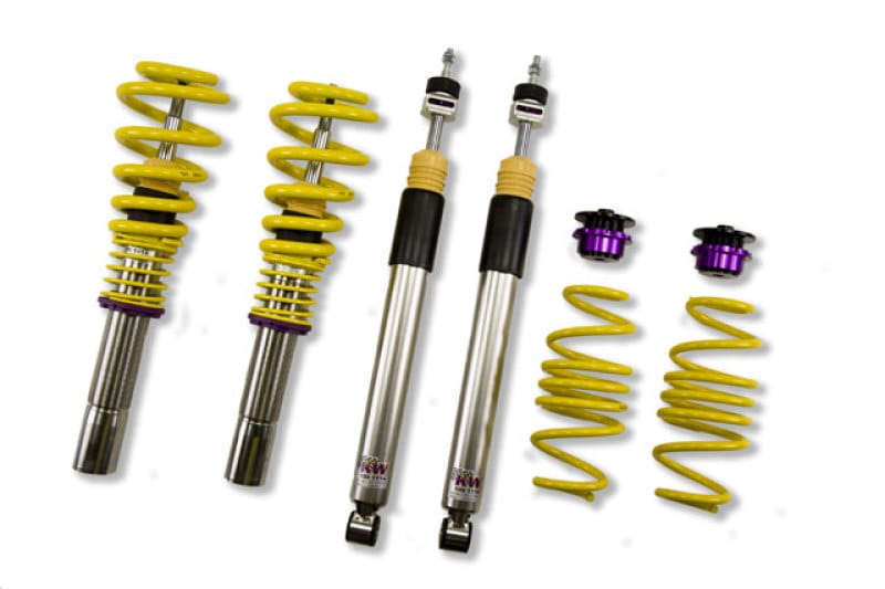 KW — Height Adjustable Coilovers with Independent Compression and Rebound Technology
KW COILOVER KIT V3 - 35210075