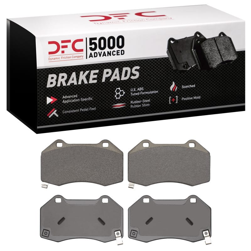 DFC — DFC 5000 Advanced Brake Pads - Low Metallic