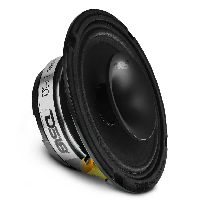 DS18 — DS18 6.5in 150 Watts RMS 4 ohm Mid-Range Loudspeaker Shallow Grill Included