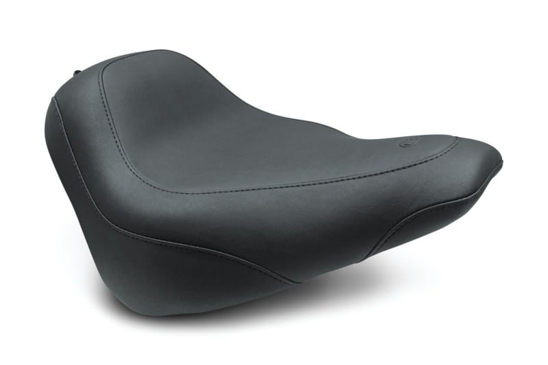 Mustang Motorcycle — Mustang 18-21 Harley Street Bob Wide Tripper Solo Seat - Black