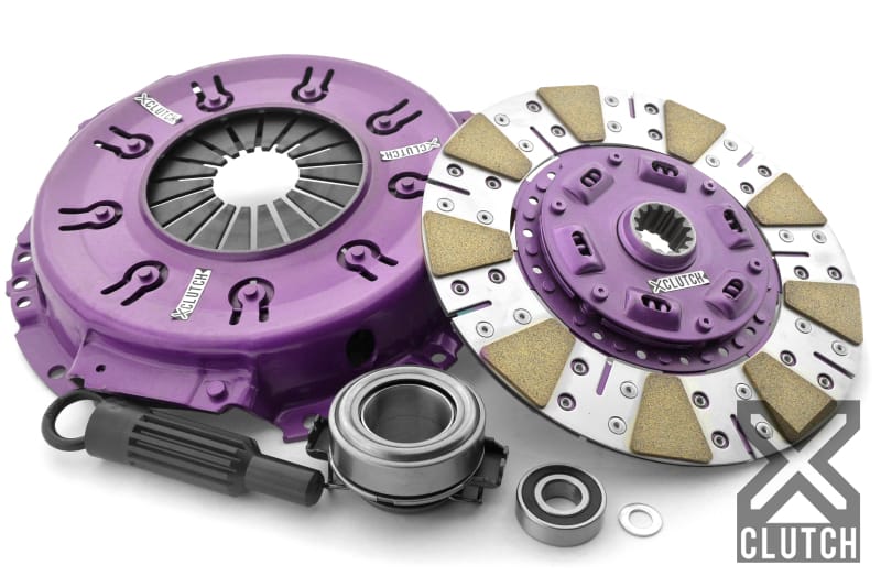 XCLUTCH — Clutch Kit - Stage 2  Single Cushioned Ceramic Clutch Disc