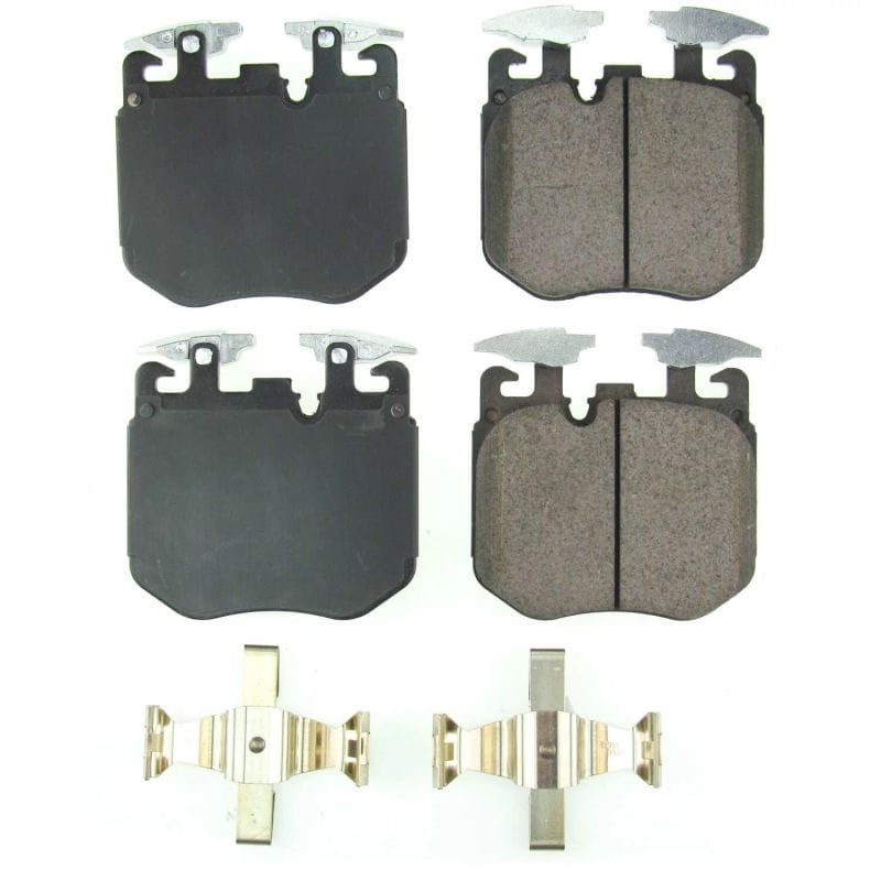 PowerStop — PowerStop - Z17 Low-Dust Ceramic Brake Pads with Hardware
