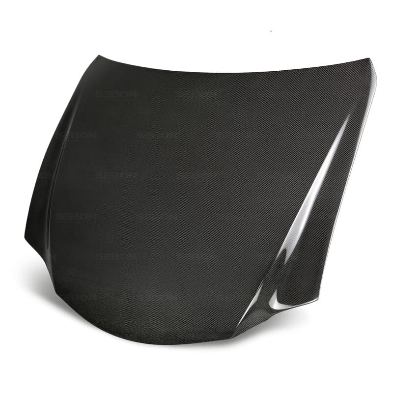 Seibon — Seibon 15-19 Lexus RC (Not For RCF) OE Style Carbon Fiber Hood