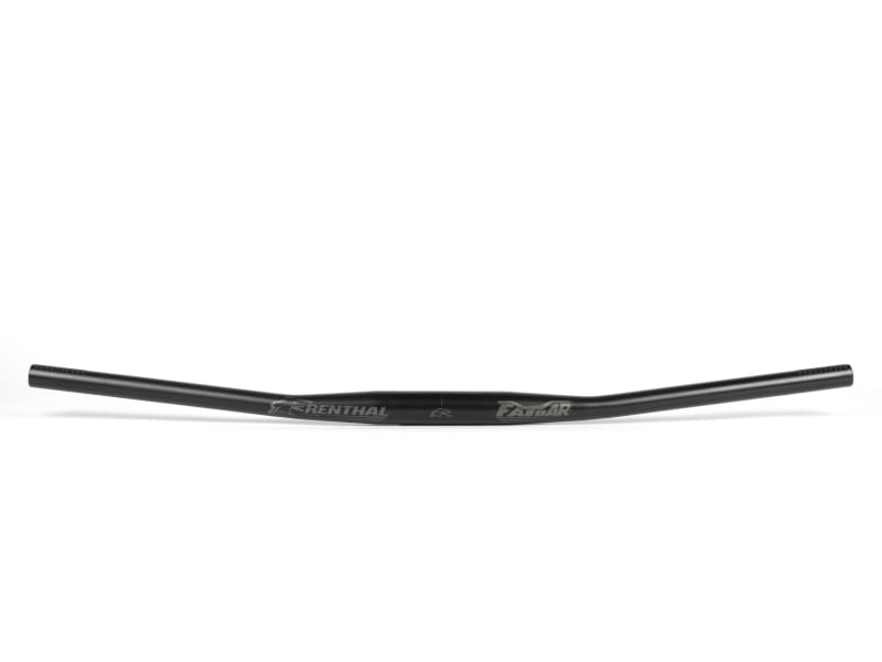 Renthal — Renthal V3 Fatbar Lite Zero Rise - Black