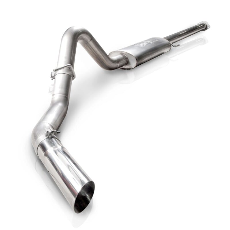 Stainless Works — Stainless Works Ecoboost Catback S-Tube Muffler Factory Connect