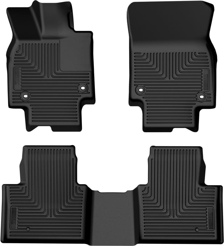 Husky Liners — Weatherbeater - Front & 2nd Seat Floor Liners
Weatherbeater-Front/2nd Seat Floor Liners