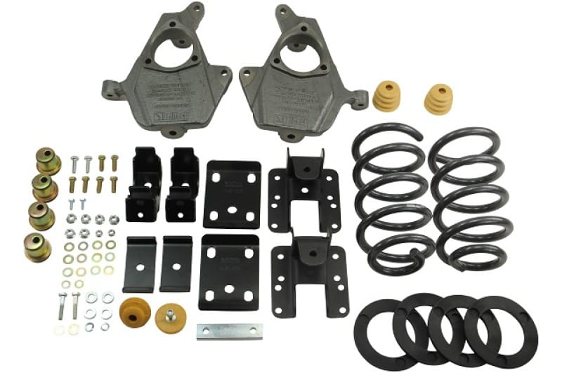 Belltech — Front And Rear Complete Kit W/O Shocks
LOWERING KIT W/O SHOCK - 652