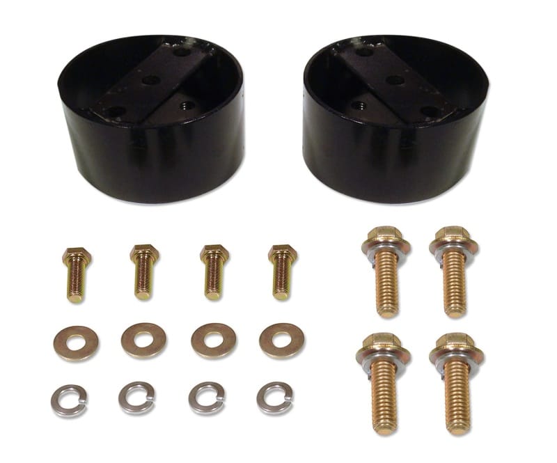 Tuff Country — 2in. Air bag spacers-non-tapered Pair
