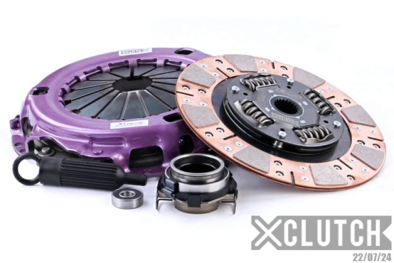XCLUTCH — Clutch Kit - Stage 2  Single Cushioned Ceramic Clutch Disc
