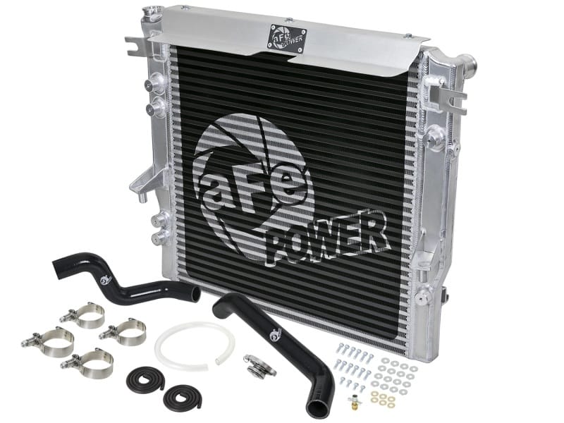 aFe — BladeRunner GT Series Bar and Plate Radiator w/ Hoses