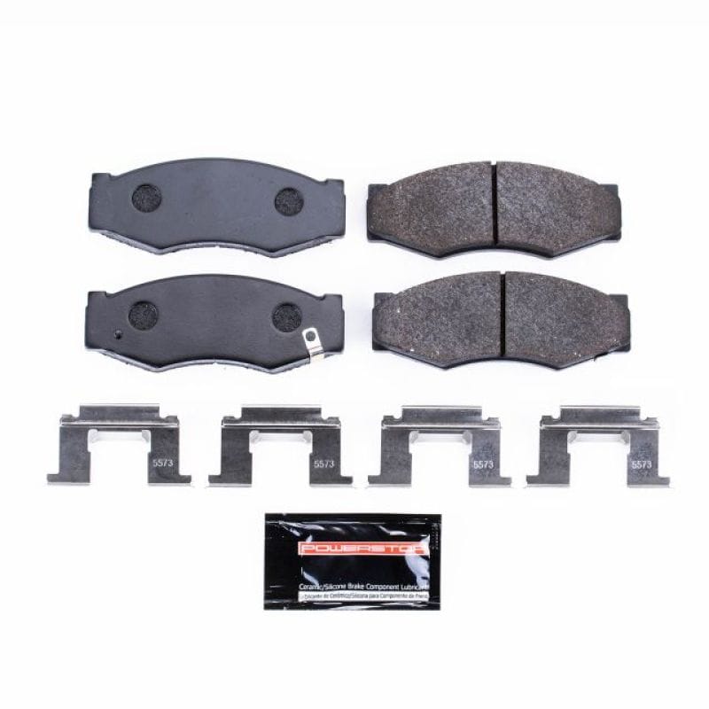PowerStop — PowerStop - Track Day High-Performance Brake Pads