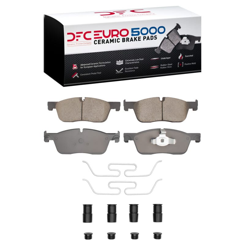 DFC — DFC EURO 5000  Ceramic Pad and Hardware Kit