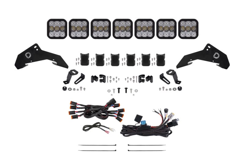 Diode Dynamics — Pod light featuring advanced TIR optics for high efficiency and focus.