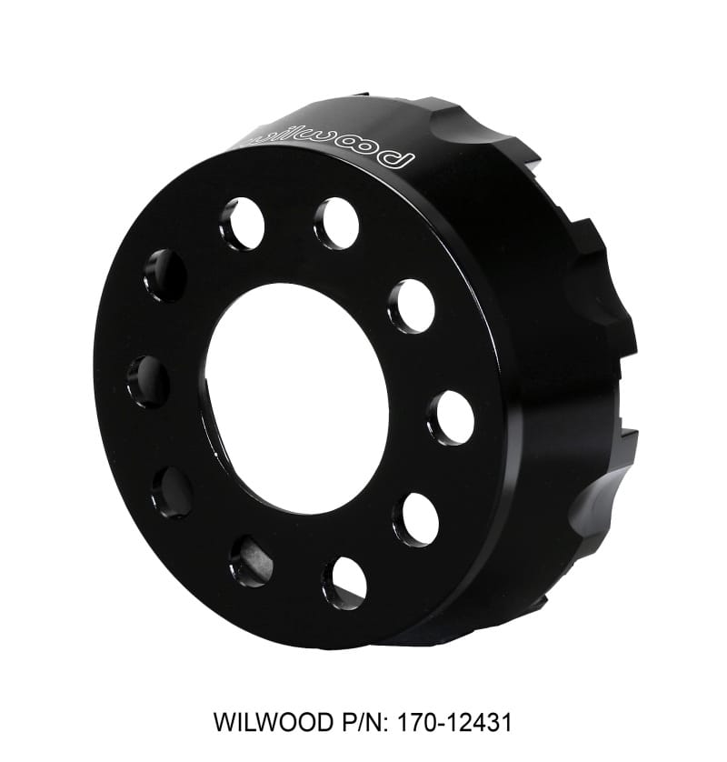 Wilwood — HAT,DRAG,8x7.00 BC,5x4.75/5.00 MT,1.96 OFFSET,3.064 REG,DYNAMIC MT,11/16 STUD