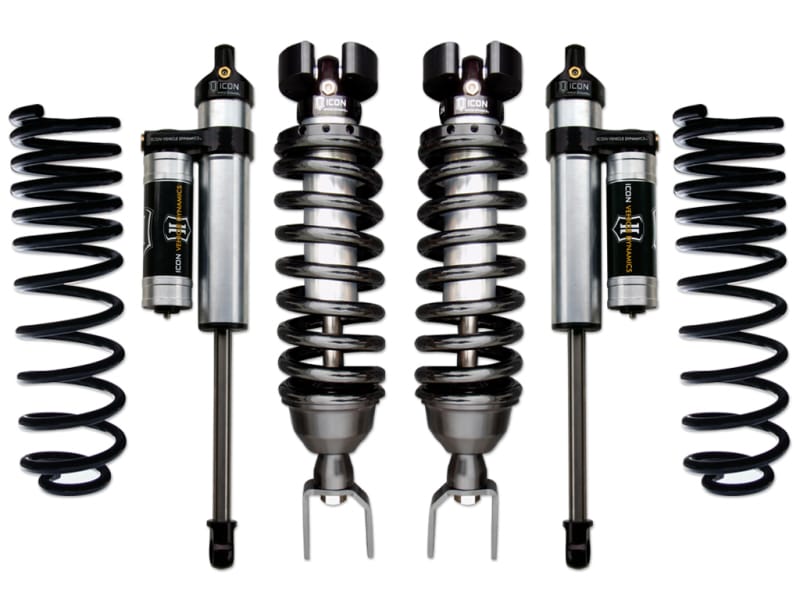 ICON — 09-18 RAM 1500 4WD .75-2.5" STAGE 3 SUSPENSION SYSTEM