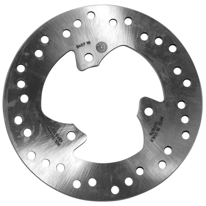 Brembo OE Powersports — Brembo OE 05-08 Aprilia SR R Factory 50cc 190x4.5mm Brake Disc - Front Fixed