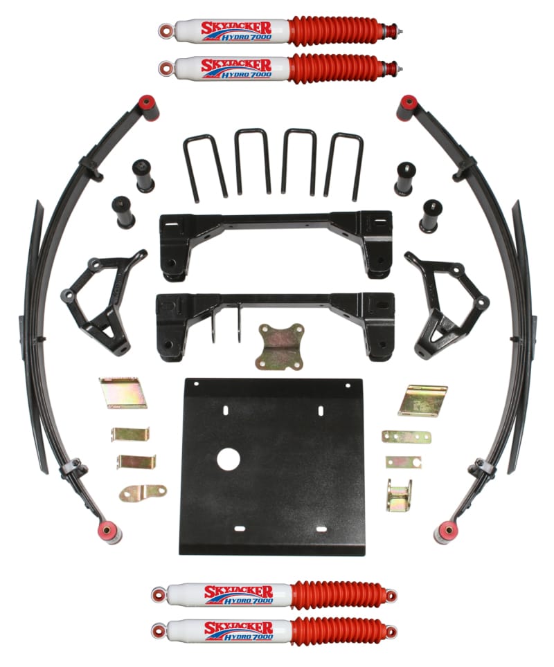 Skyjacker — 4IN. SYS; 86-89TOY 4RUNNER; 4HYD