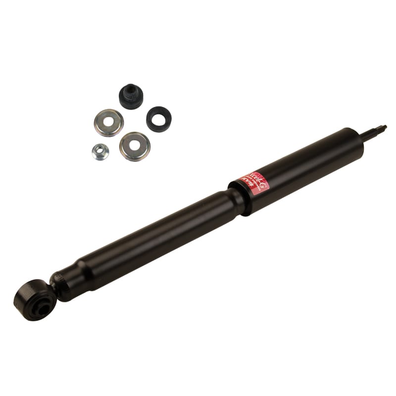 KYB — Ride Comfort may be important, but restoring a vehicles Ride Control, stability, stopping, lane change responsiveness and handling is critical. KYB Excel-G Shocks and Struts are designed for the most important performance purpose: Restoring the vehicles original capabilities. KYB is a world leading supplier of shocks and struts to new vehicle manufacturers and the Excel-G is made on the very same KYB OE assembly lines, uses the same OE quality components and is calibrated to restore original, de
Gas Shock