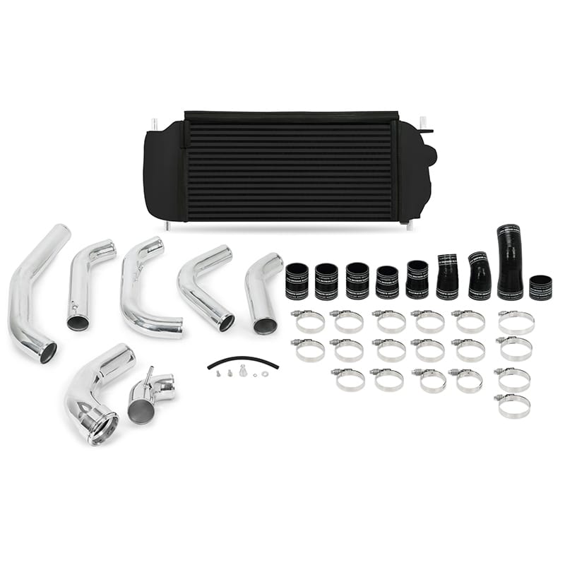 Mishimoto — Intercooler Kit, Black/Polished, fits Ford F-150 3.5L EcoBoost 2015-2016