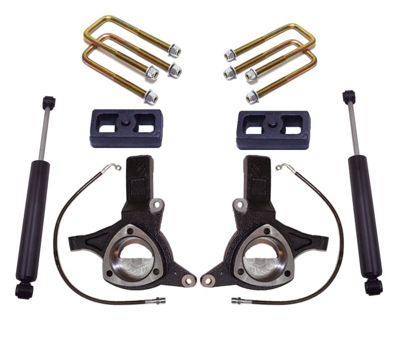 Maxtrac — Suspension Lift Kit w/Shocks