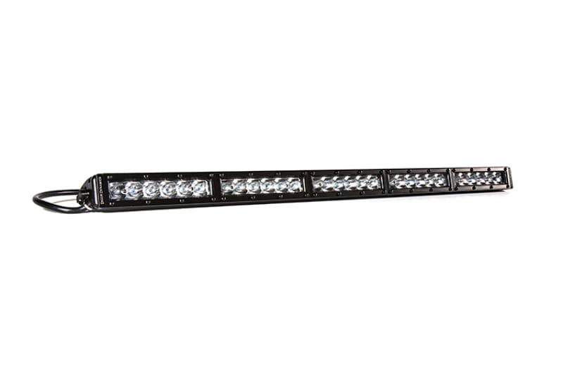 Diode Dynamics — Light bar featuring advanced TIR optics for high efficiency and focus.