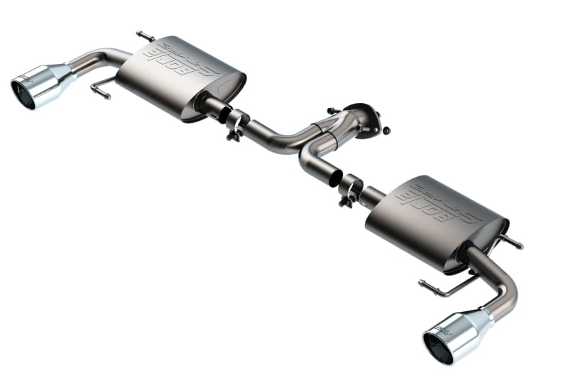 Borla — Axle-Back Exhaust System - S-Type