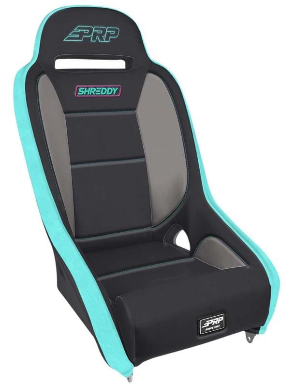 PRP Seats — PRP Shreddy Comp Elite Suspension Seat - Black/Teal