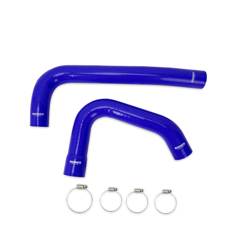 Mishimoto — Silicone Hose Kit, Blue, fits Dodge Ram 6.7L Cummins 2015-2018