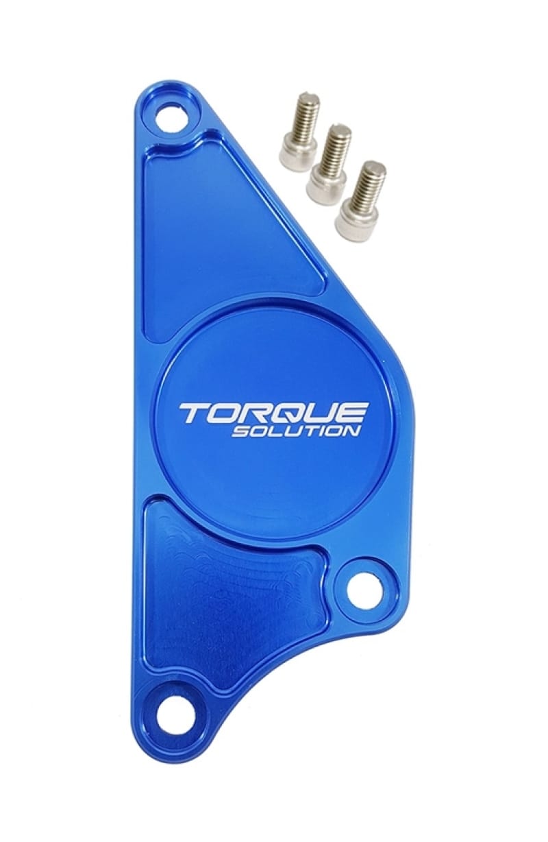 Torque Solution — Torque Solution Billet Aluminum Cam Plate (Blue): Subaru BRZ / Scion FR-S 2013+