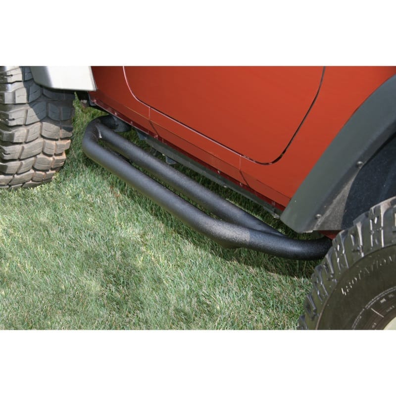 Rugged Ridge — ROCK SLIDERS-OMIX
RRC Side Armor