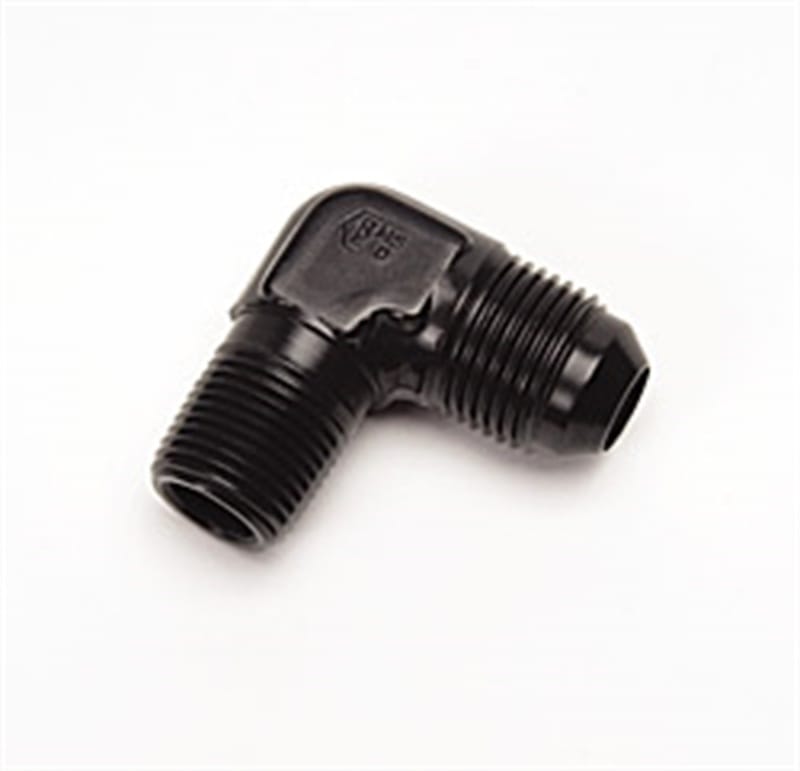Russell — Pro Classic 90 Deg. Flare To Pipe Adapter