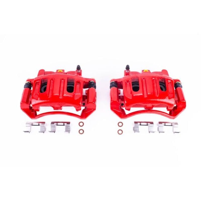 PowerStop — Red Powder Coated Calipers