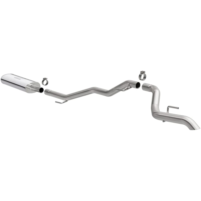 Magnaflow — Rock Crawler Series Stainless Cat-Back System
Rock Crawler Series Cat-Back System