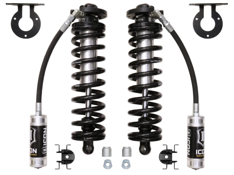 ICON — 05-23 F250/F350 4WD 2.5-3" 2.5 VS RR BOLT IN CO CONVERSION KIT W/ CAMS
05-UP FSD 2.5" 2.5 VS RR BOLT IN CO CONVERSION KIT